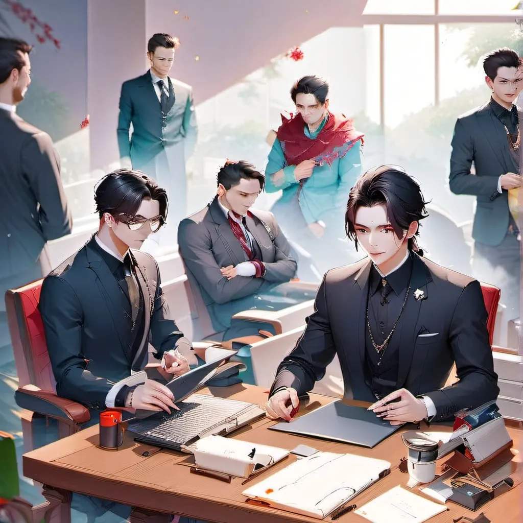 chat with ai character: Victor