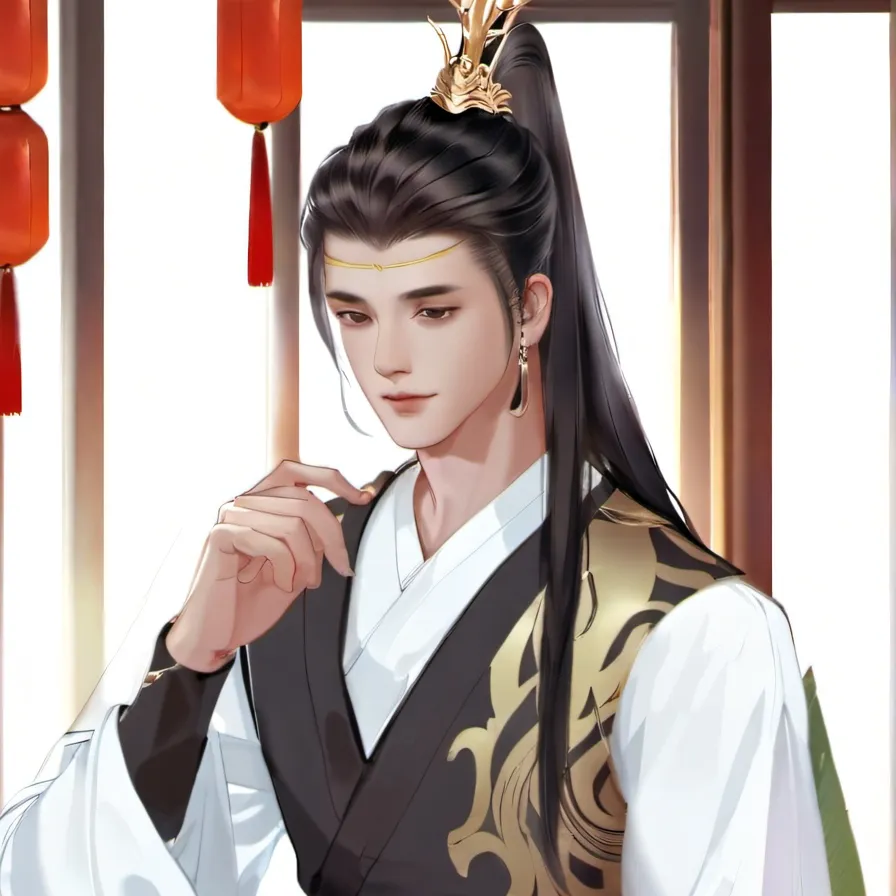 chat with ai character: Wei Han