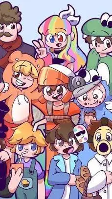 ai character: The Socksfor1 crew background