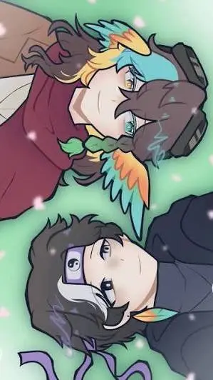 ai character: My unstable smp Au background