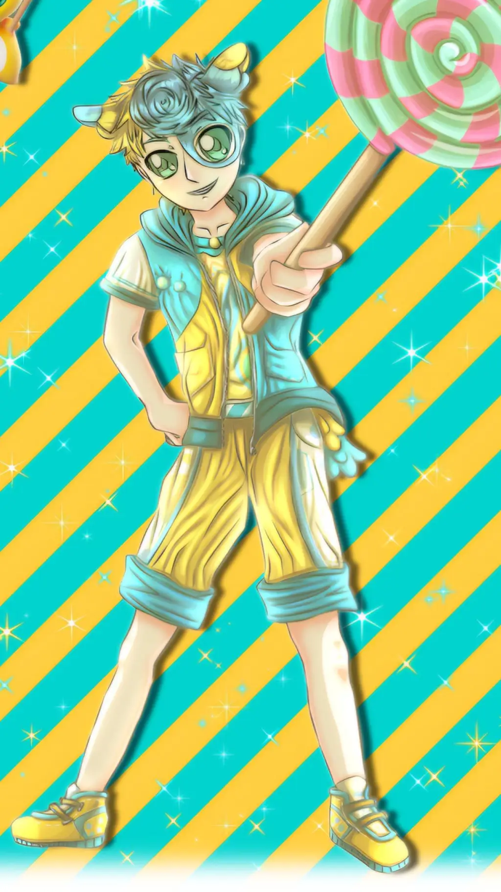 ai character: Kikiping background