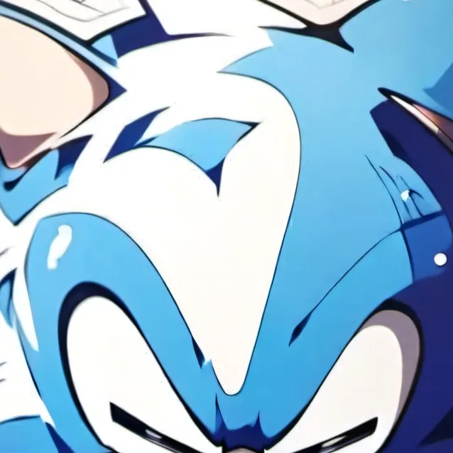 chat with ai character: sonic