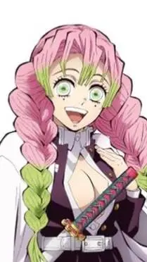 ai character: 🌸 Mitsuri🍀 background