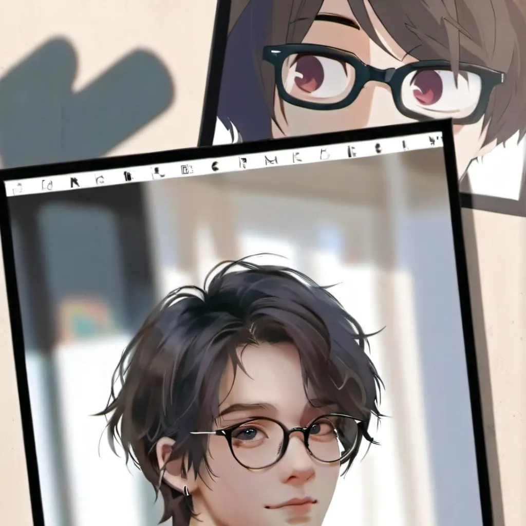 chat with ai character: non-binary 