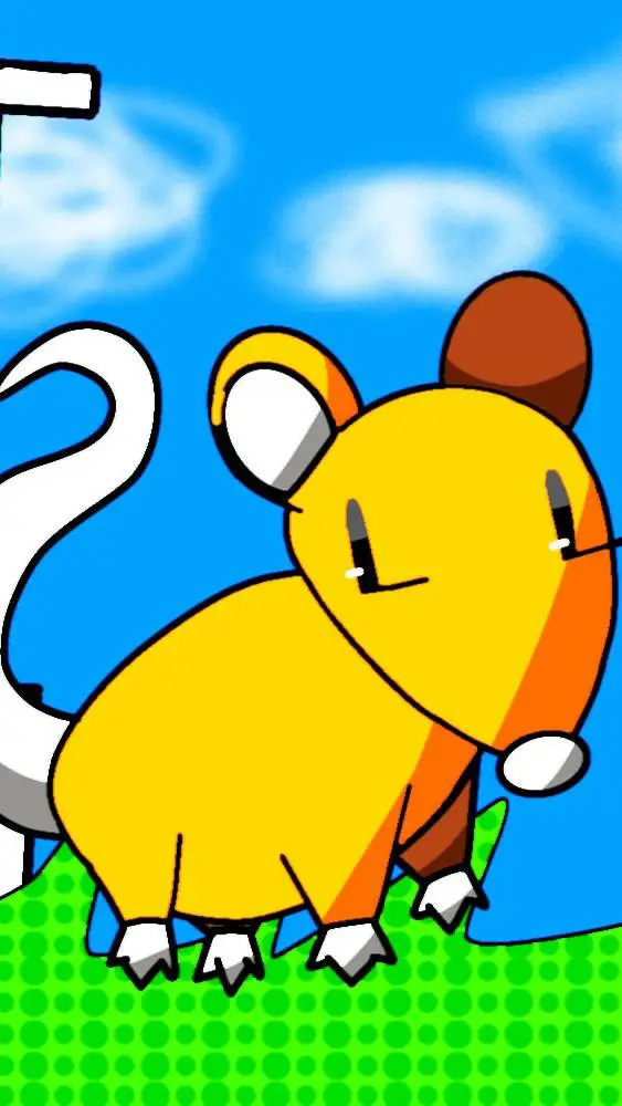 Talkie AI - Chat with yellow rat