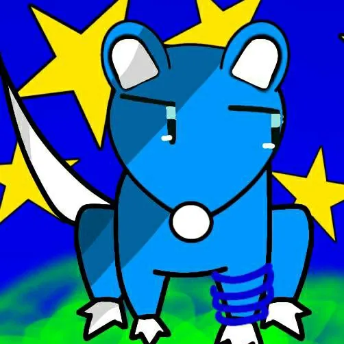 chat with ai character: blue rat
