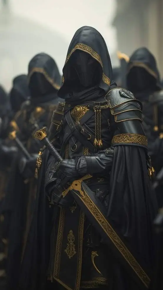 ai character: My novel world background