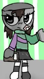 ai character: Dw pick me background