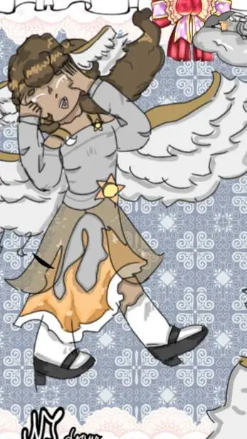 ai character: ~Twisted dandy~ background