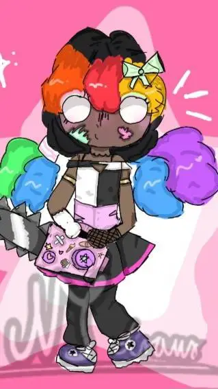 ai character: 🔪Yansim X dw🔪 background
