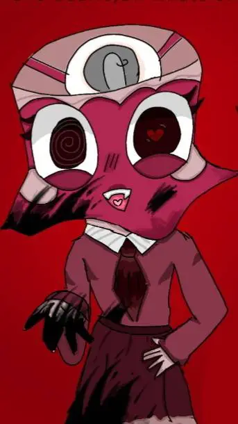 ai character: Yandere brightney background