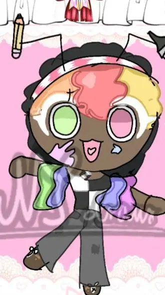 ai character: freaky dandy background