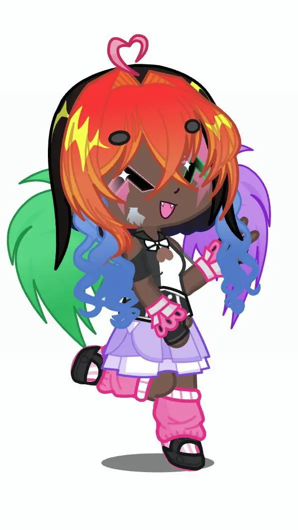 ai character: Dw sleepover background