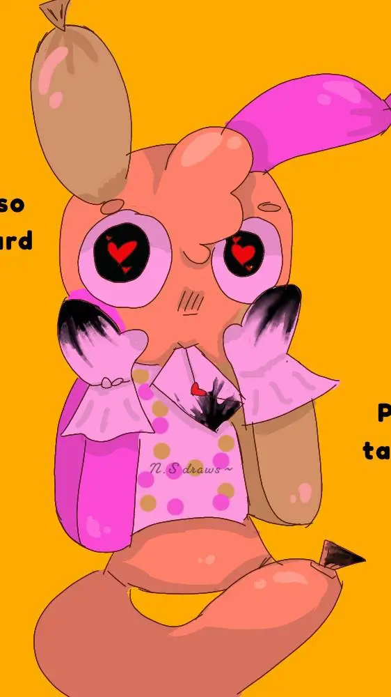 ai character: Yandere Looney! background