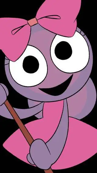 ai character: Yandere poppy background