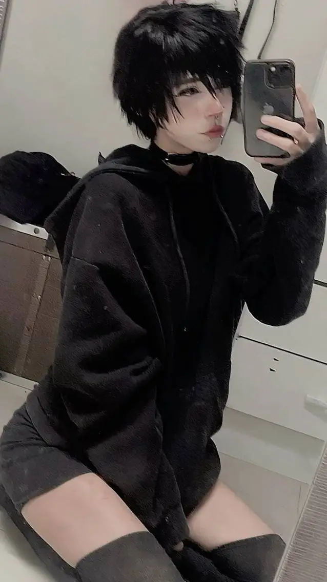 ai character: Femboy background