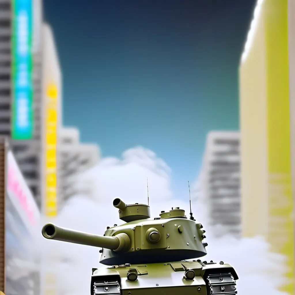 chat with ai character: танк