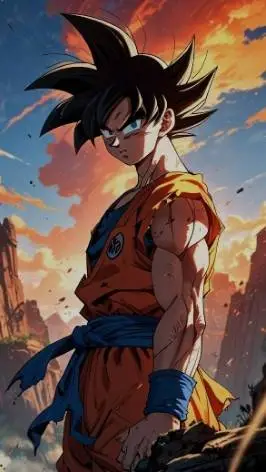 ai character: Goku background