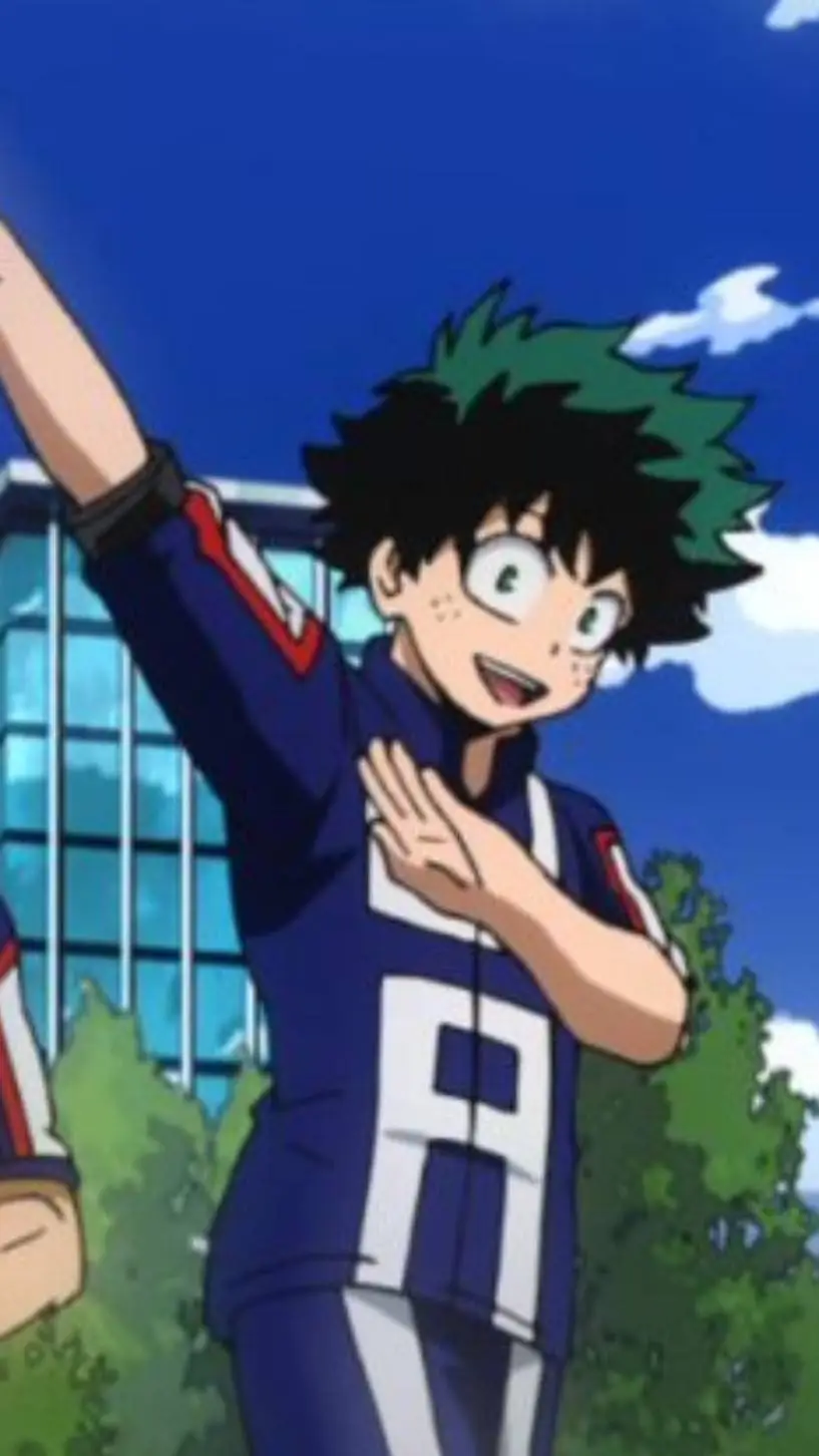 ai character: Deku_Dancer🕺 background