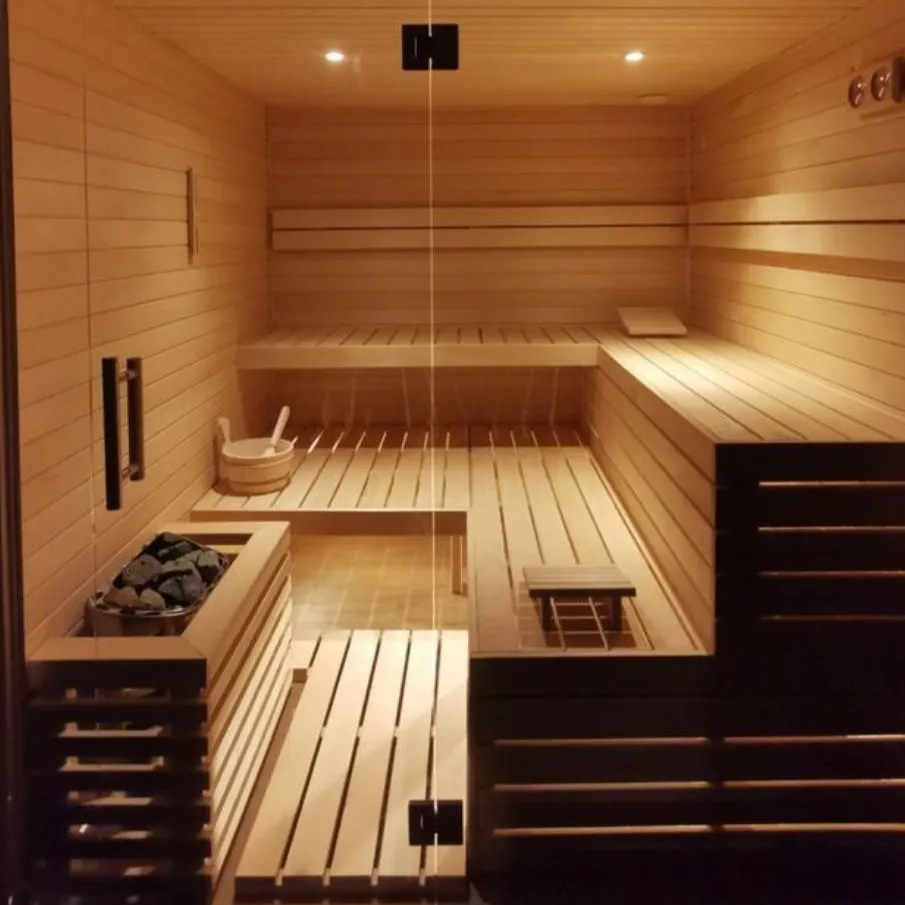 chat with ai character: MHA Sauna public