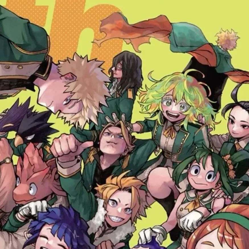 chat with ai character: MHA Prom ★