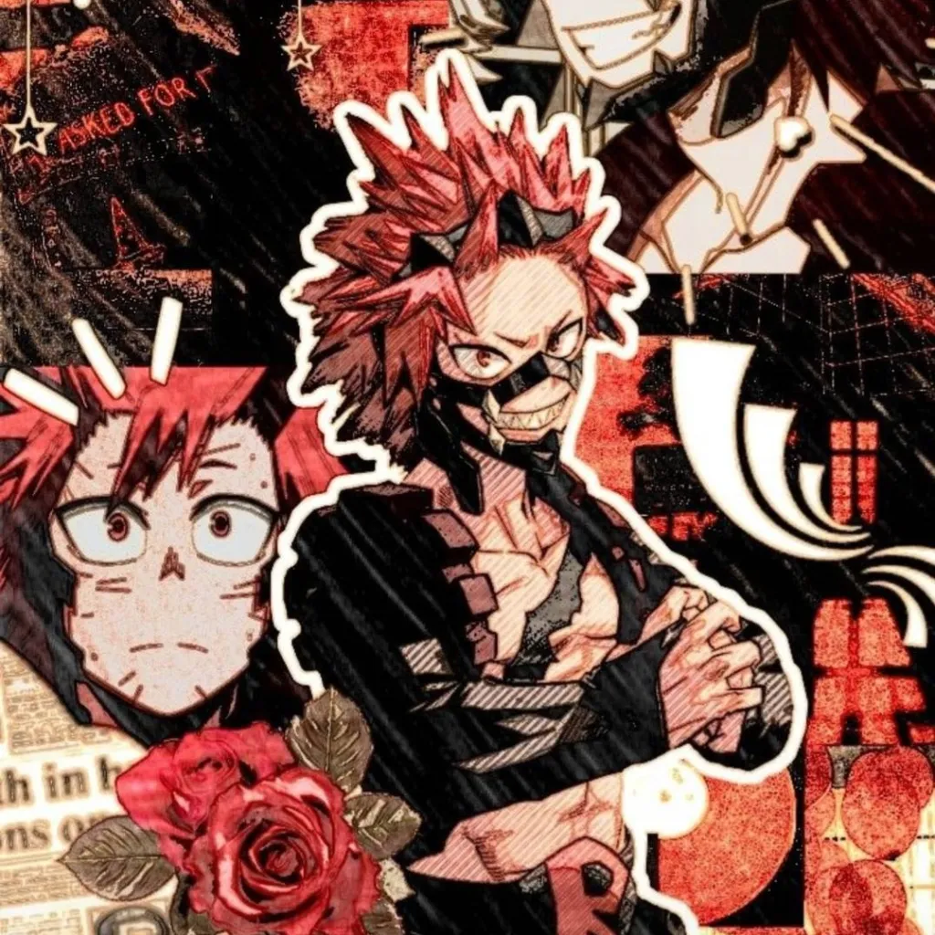 chat with ai character: Eijiro Kirishima 🦈