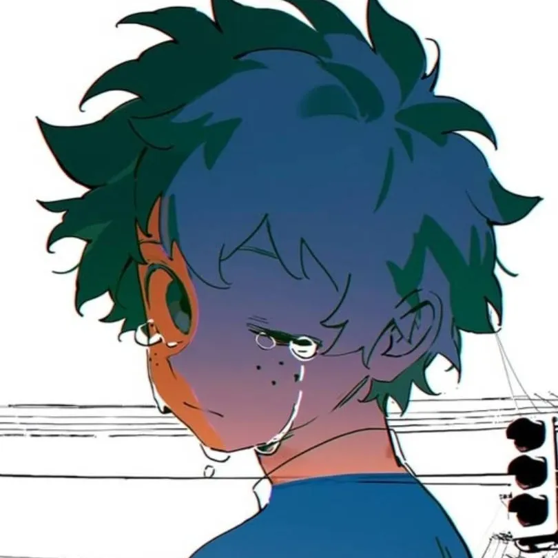 chat with ai character: Sad Deku 🥦😢