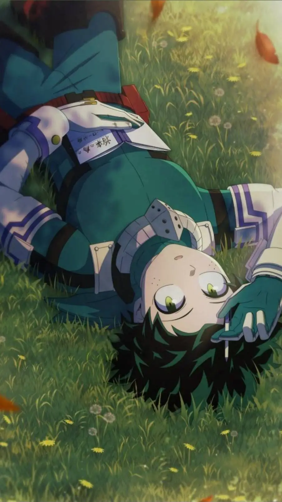 ai character: Deku BF🥦💚 background