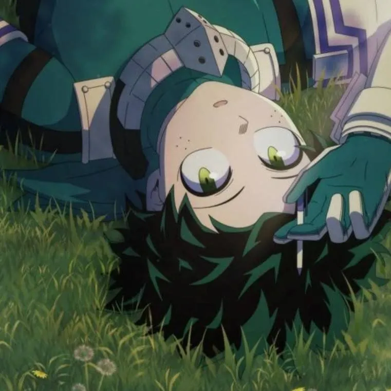 chat with ai character: Deku BF🥦💚