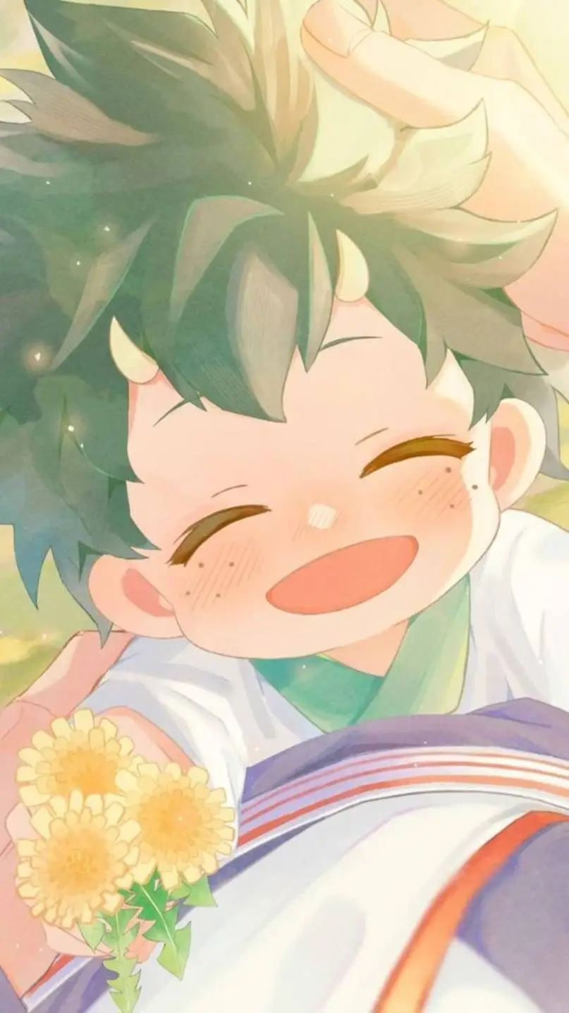 ai character: Babysitting Deku 🥦 background