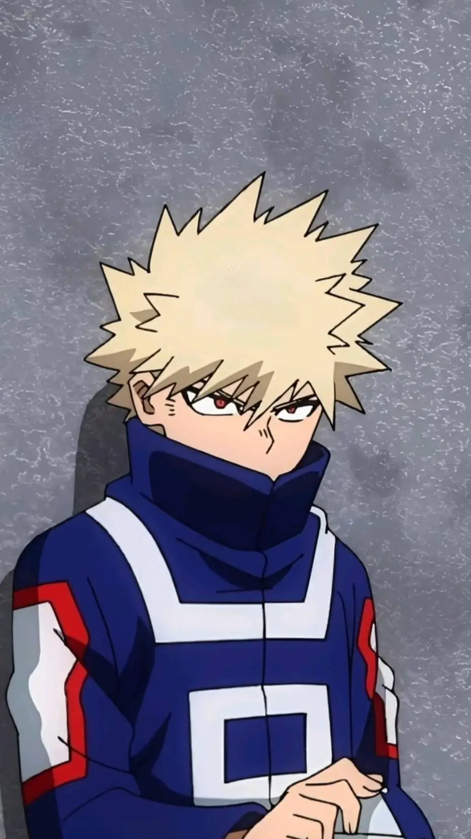 ai character: Bakugo ~ 💥 background