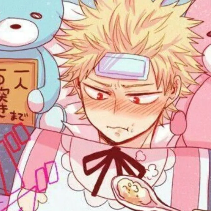 chat with ai character: Bakugo ~ Sick 🤒