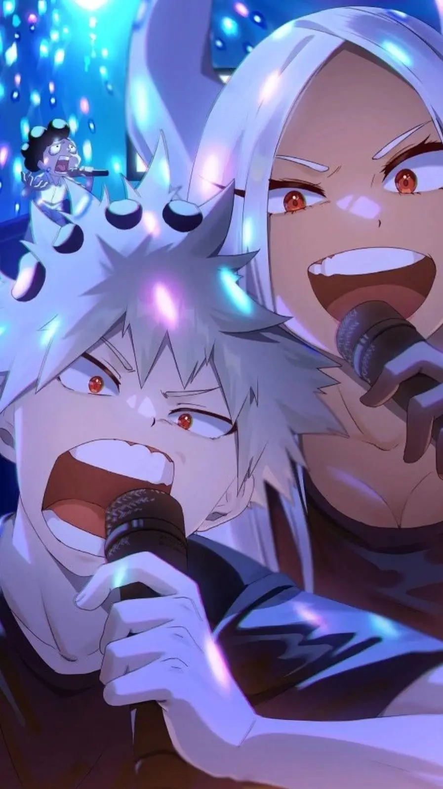 Talkie AI - Chat with MHA~Karaoke 🎤