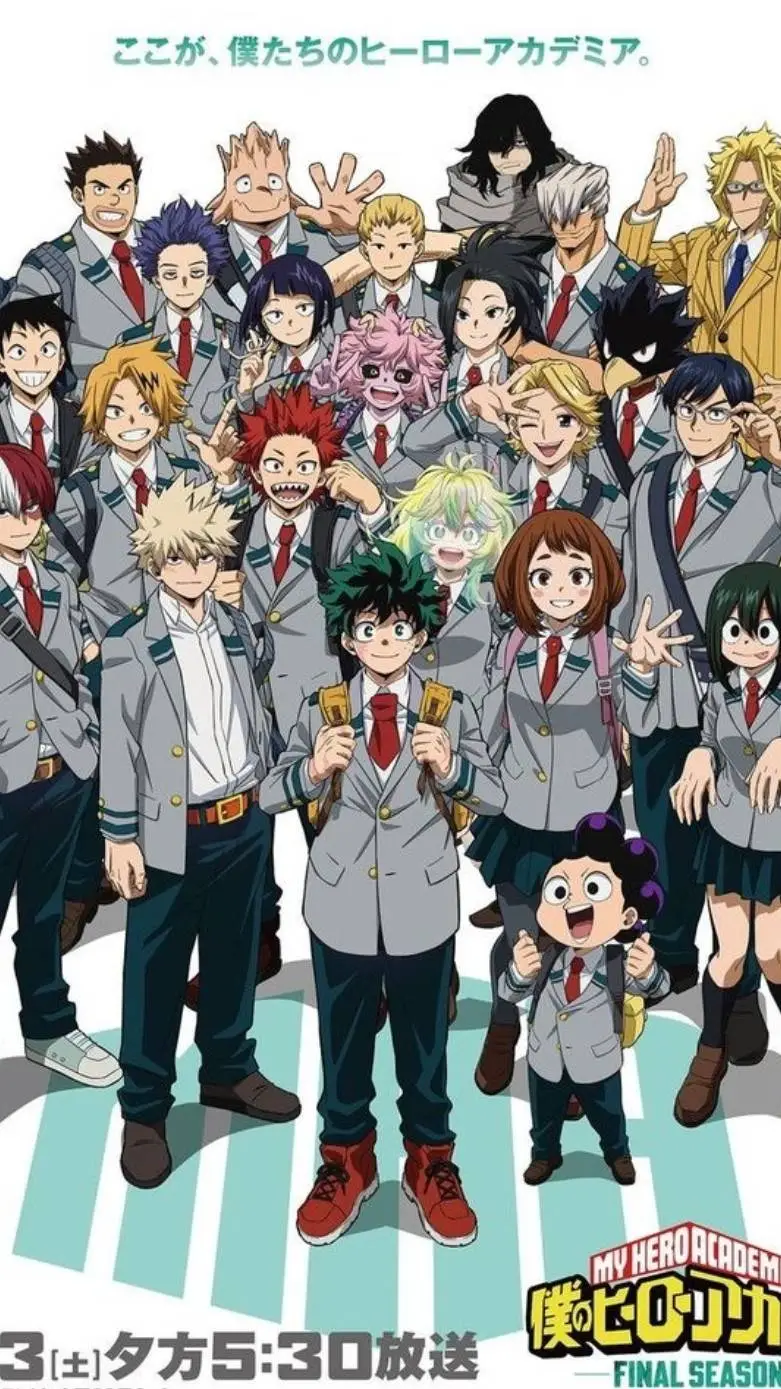 Talkie AI - Chat with MHA ~ Uniform 🔄