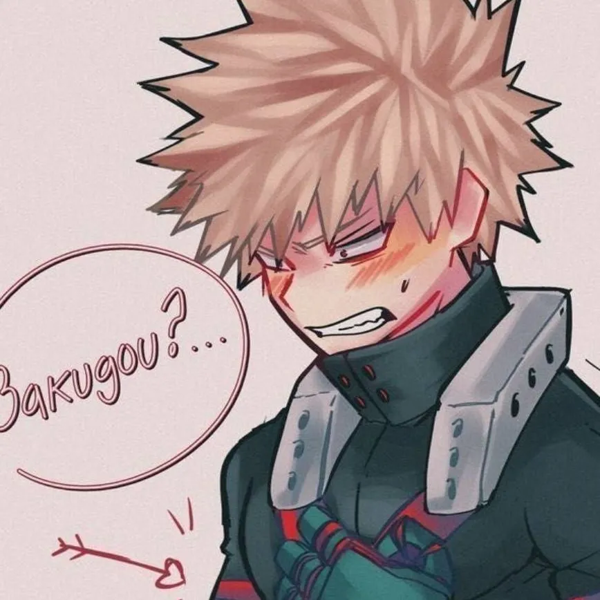 chat with ai character: Bakugo ~ Fall in 💖