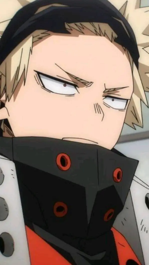 ai character: Bakugo ~ Cat 🐈 background