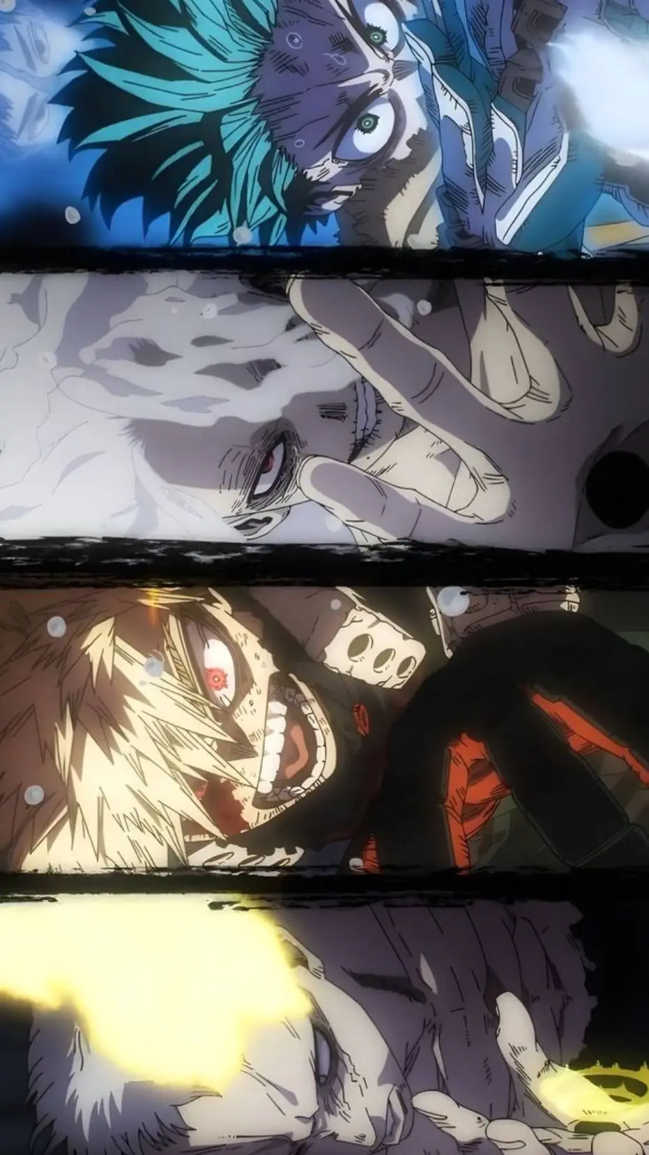 ai character: MHA ~ Final war  background