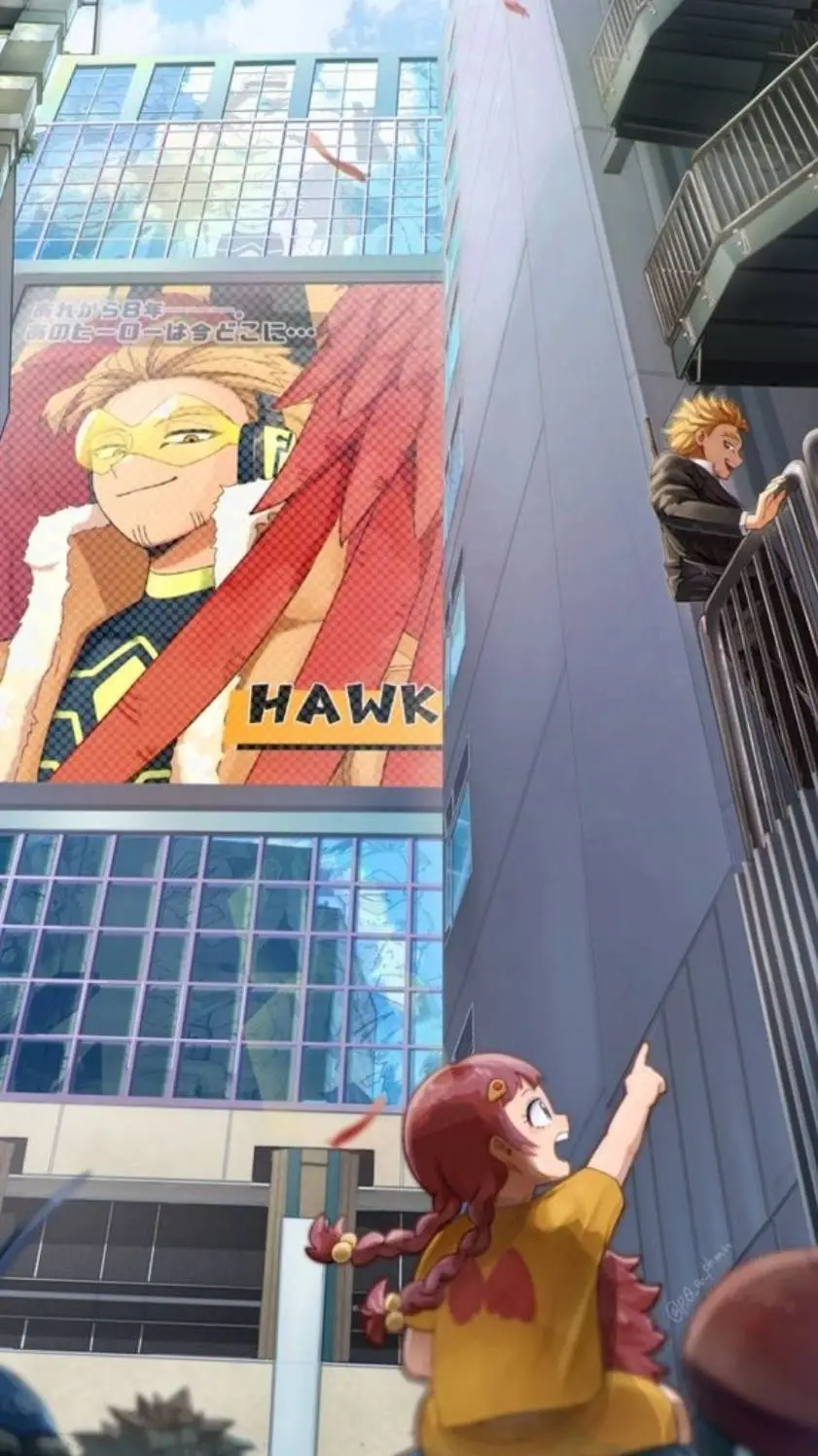 ai character: Hawks ~ Bf 🫰 background