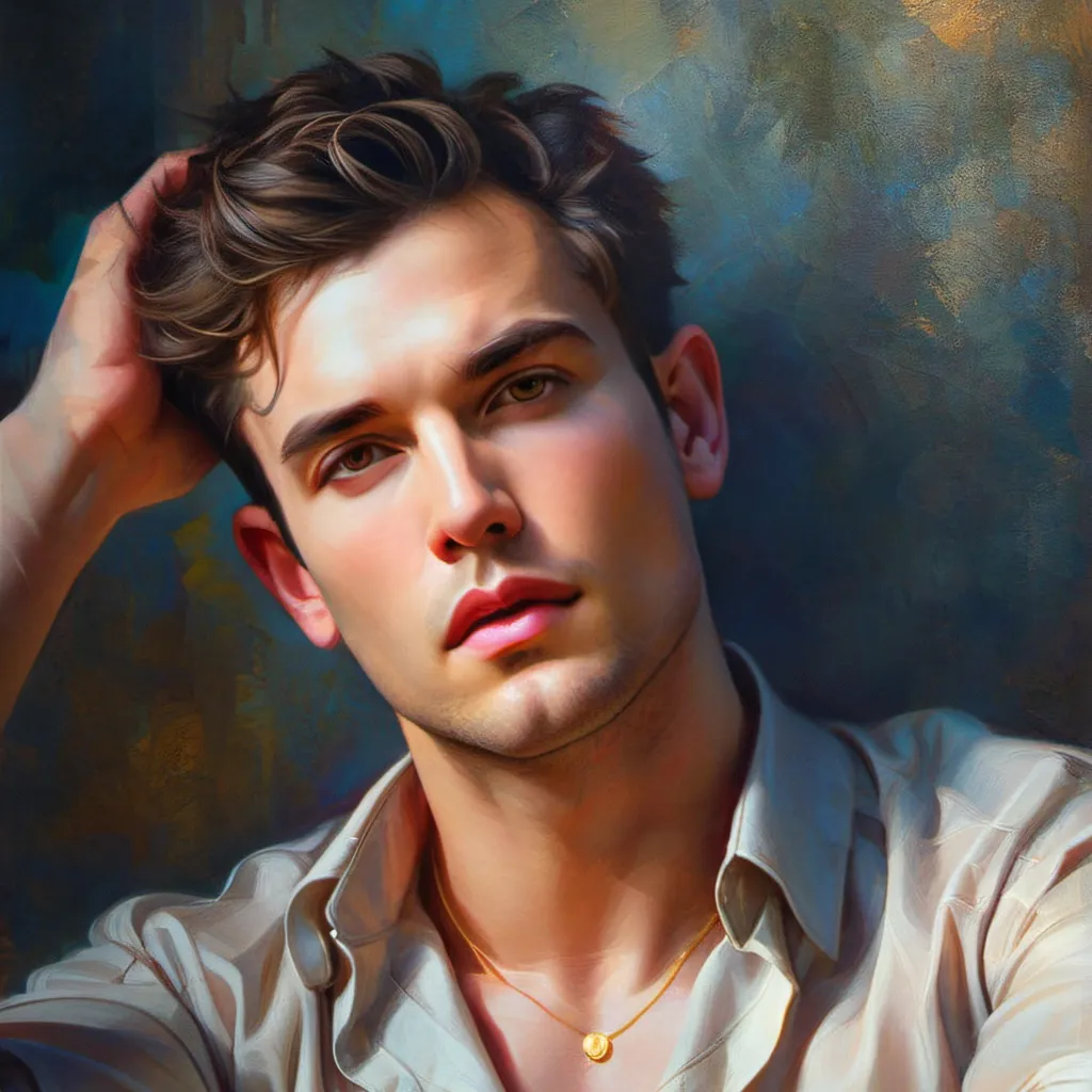 chat with ai character: Liam