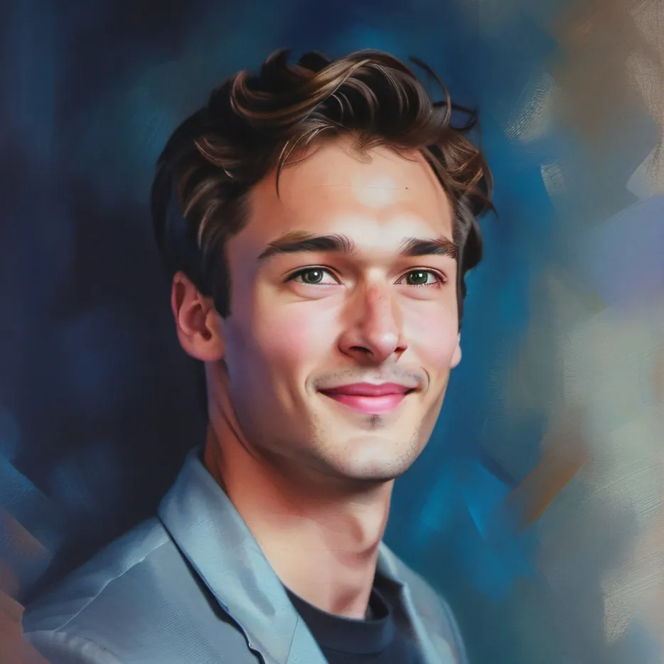 chat with ai character: Jasper Reed