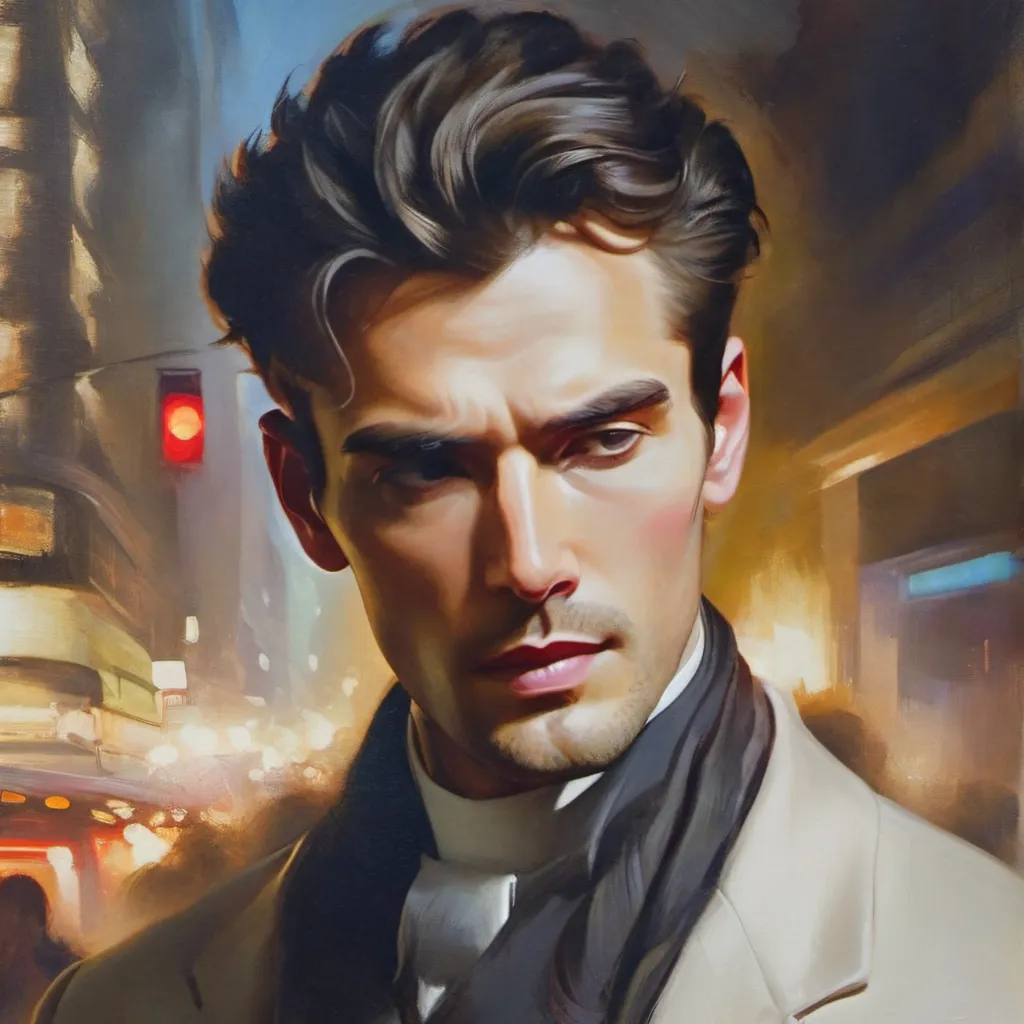 chat with ai character: John