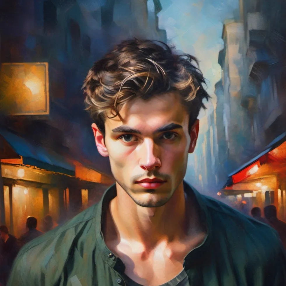 chat with ai character: Adrian