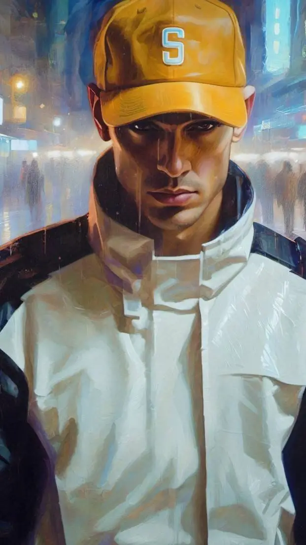 ai character: Xavier  background