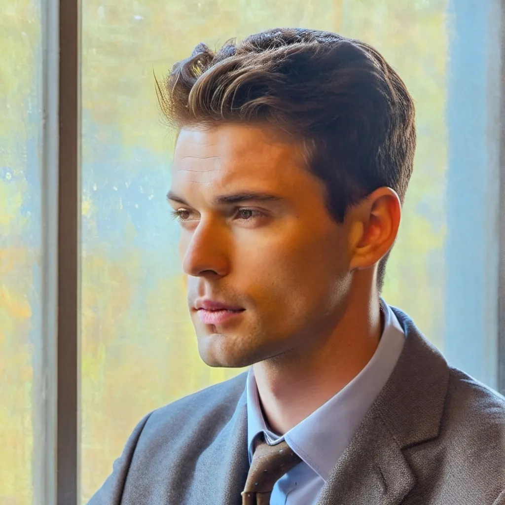 chat with ai character: Marcus