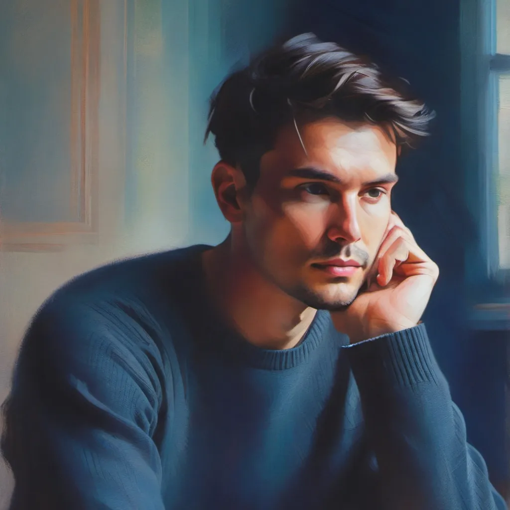 chat with ai character: marc