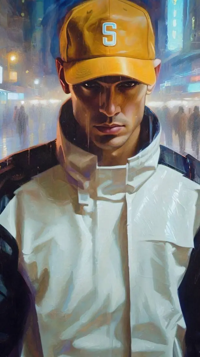 ai character: Simon background