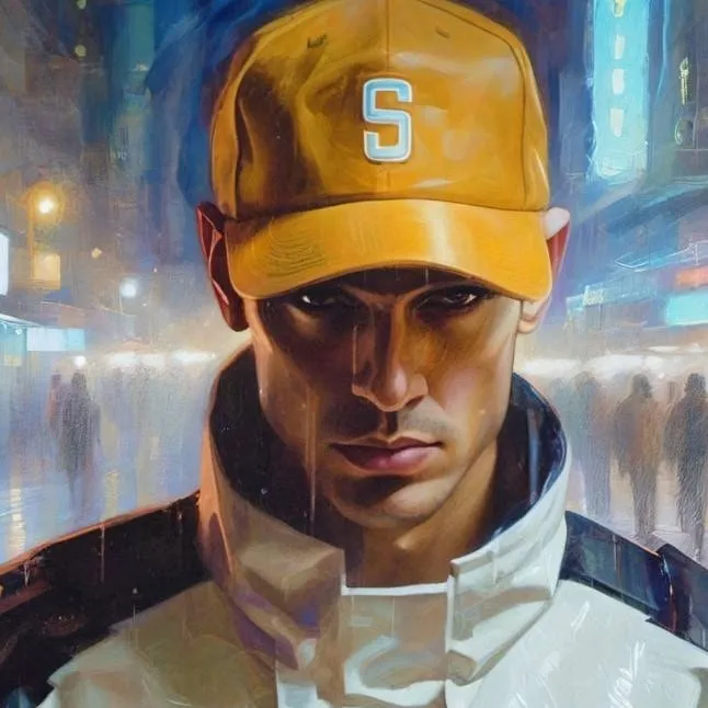 chat with ai character: Simon