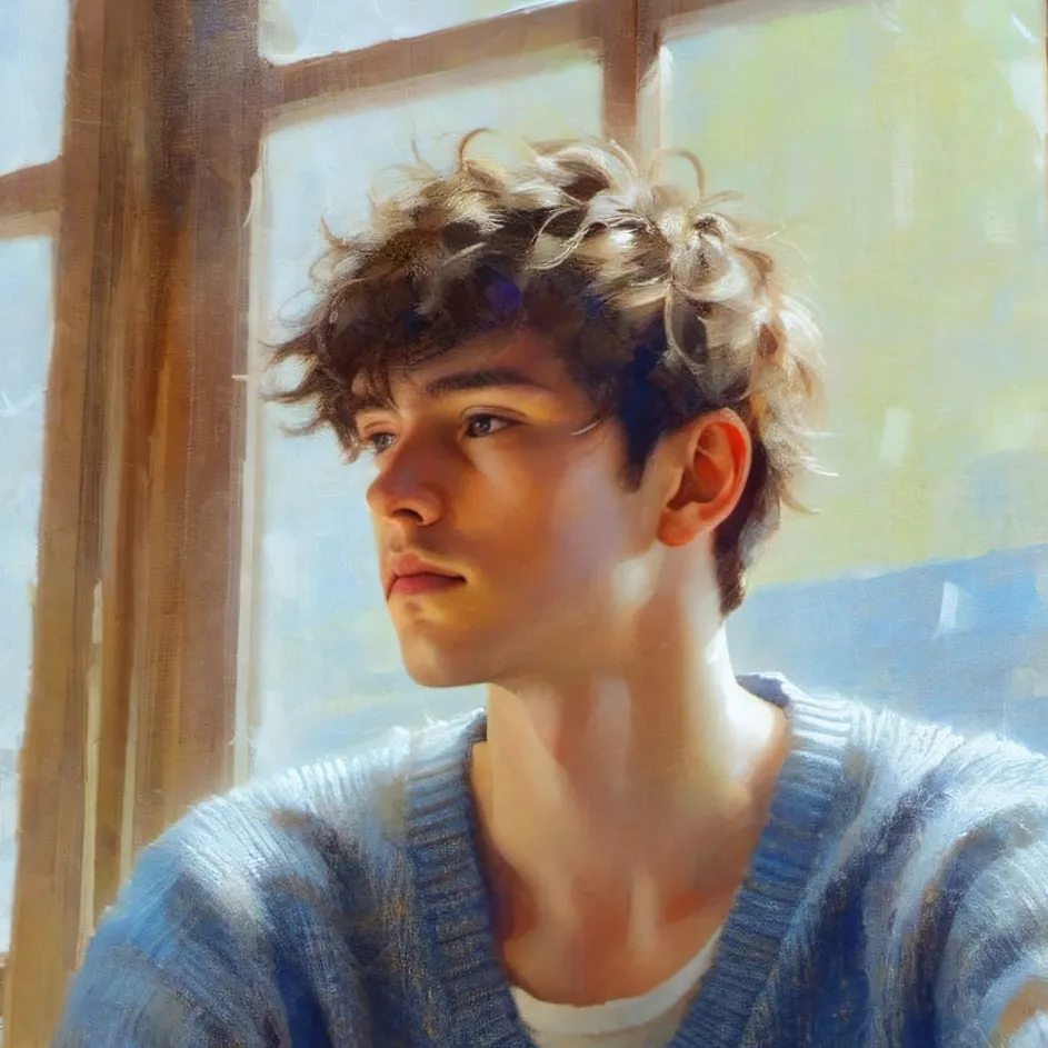 chat with ai character: Daniel