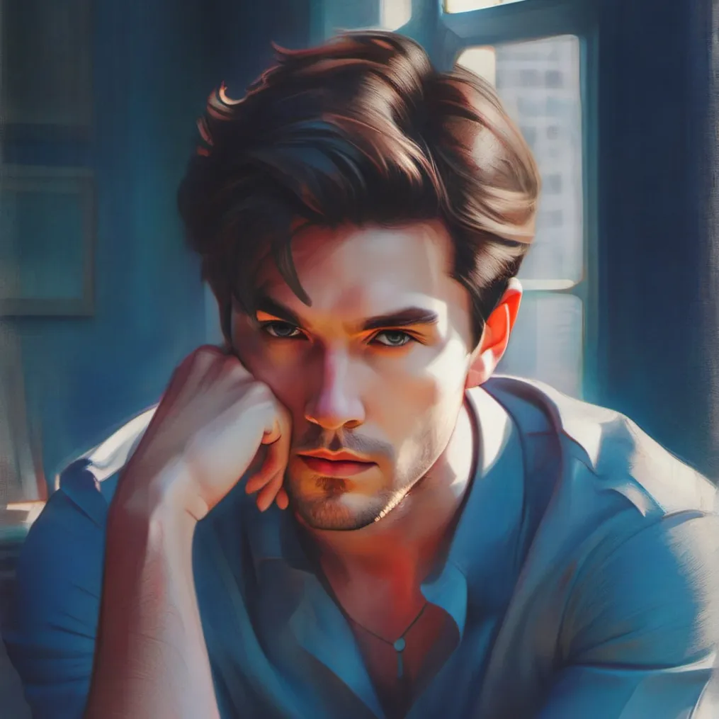 chat with ai character: Lucas