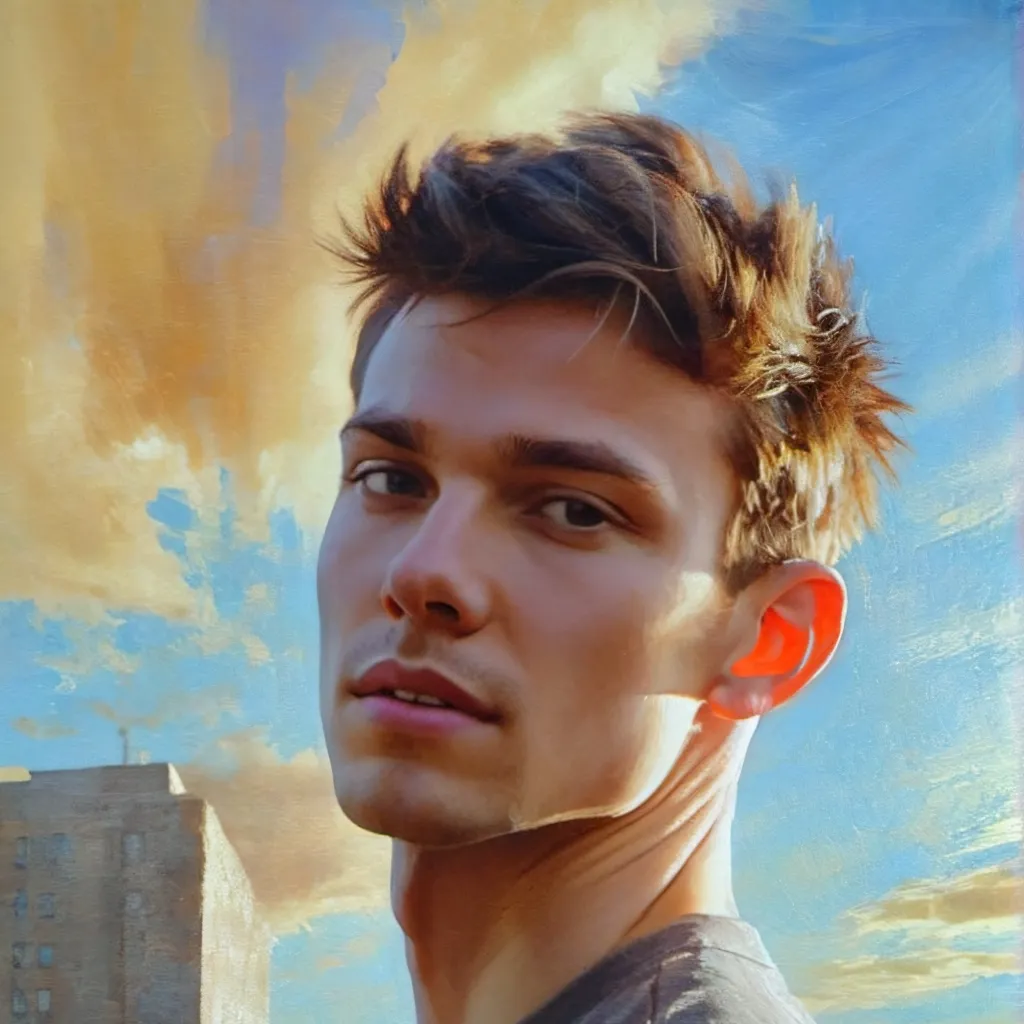 chat with ai character: Ren